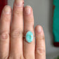 Royston Turquoise Twist Ring size 6.5