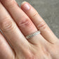 Stacking Rings in Sterling Silver