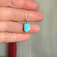 Royston Royal Blue Turquoise Little Necklace in Blue