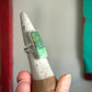 Australian Variscite Bar Ring in size 6.75 to 7