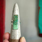 Australian Variscite Bar Ring in size 6.75 to 7