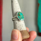 Patagonia Turquoise Ring in green-blue size 8.75