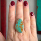 Royston Turquoise Ring size 10.75