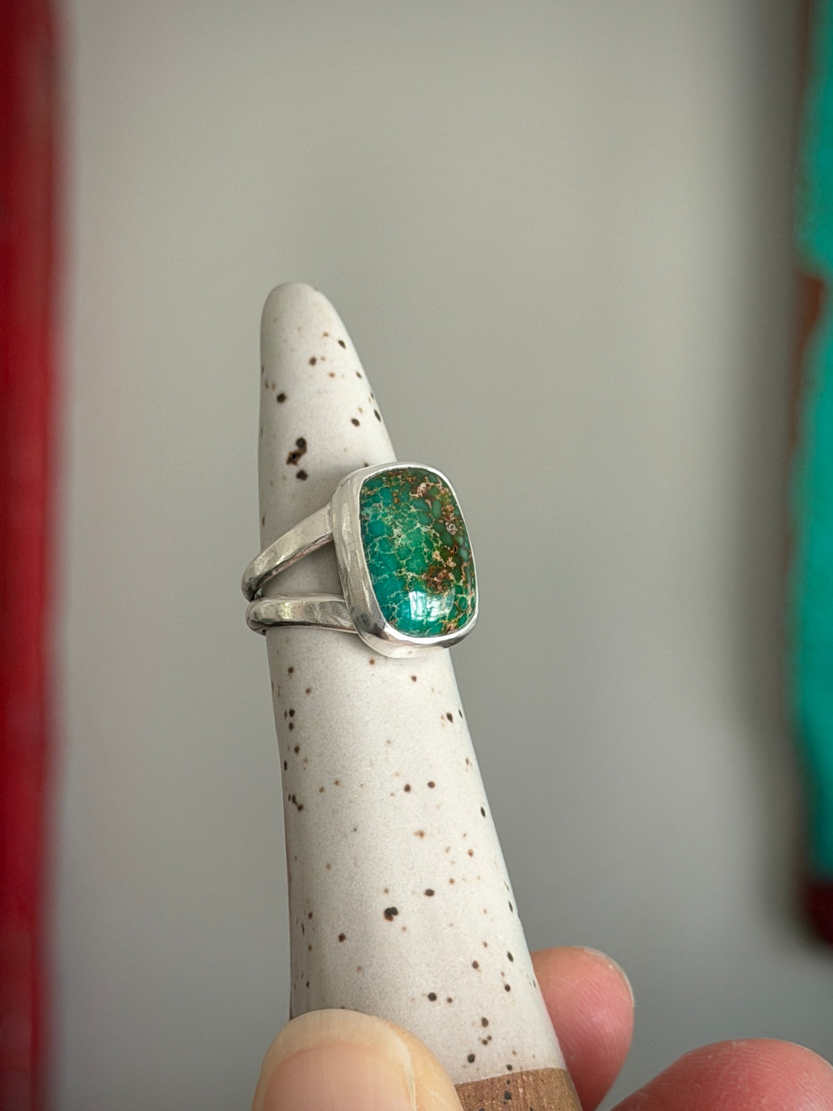Patagonia Turquoise Ring in size 5.5