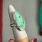 Fox Turquoise Ring size 10.75
