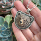 Laura Mears Bear Face Pendant