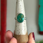Emerald Valley Turquoise Ring size 8.25