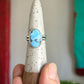 Golden Hills Turquoise Ring size 7