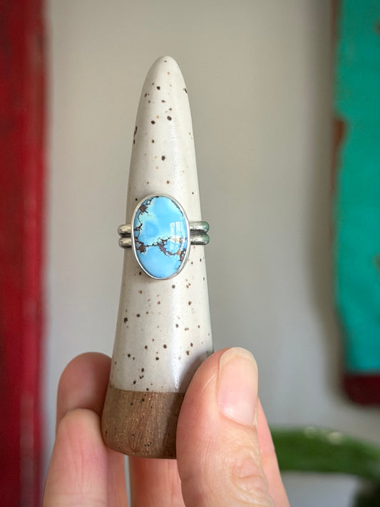 Golden Hills Turquoise Ring size 7
