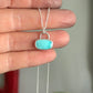 Royston Royal Blue Turquoise Little Necklace Horizontal