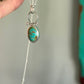 Thunderbird Turquoise Little Pinned Hinge Necklace