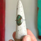 Evans Turquoise Ring Twist Band size 6.5