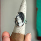 White Buffalo Ring in size 9