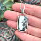 White Buffalo Art Deco Pendant