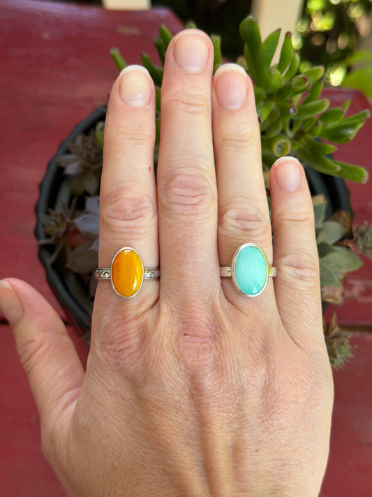 Two Rings for Christina