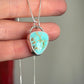 Royston Royal Blue Turquoise Necklace in Pale Blue Twist