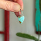 Royston Royal Blue Turquoise Pinned Hinge Pendant