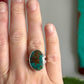 Rising Phoenix Turquoise Ring in size 8.5