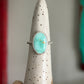 Royston Turquoise Twist Ring size 6.5