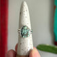 Desert Bloom Variscite Ring in size 7.5