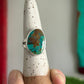 Rising Phoenix Turquoise Ring in size 8.5