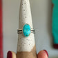 Sonoran Nugget Turquoise Ring size 9