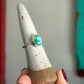 Emerald Valley Turquoise Ring Twist Band size 7.75