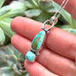 Royston Turquoise Small Totem Pendant