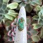 Rising Phoenix Turquoise Ring in size 5.5