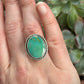 Hardy Pit Turquoise Ring in size 7.75