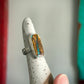 Royston Ribbon Turquoise Ring in size 5.75