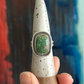 Catalina Turquoise Shadowbox Ring in size 7.5