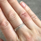 Stacking Rings in Sterling Silver