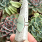 Ivory Desert Bloom Variscite Ring size 7.75