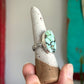 Angelwing Variscite Ring size 8.5