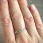 Stacking Rings in Sterling Silver