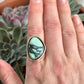 New Lander Variscite Ring in size 9