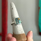 Mystic Sage Variscite Ring size 8.5