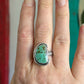 Royston Turquoise Crescent Ring size 9.75
