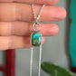 Patagonia Turquoise Little Pinned Hinge Necklace in Blue-Green