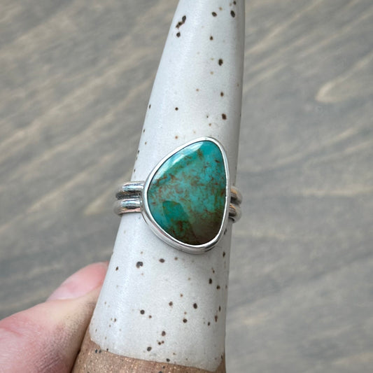 Evans Turquoise Ring in size 8-3/4