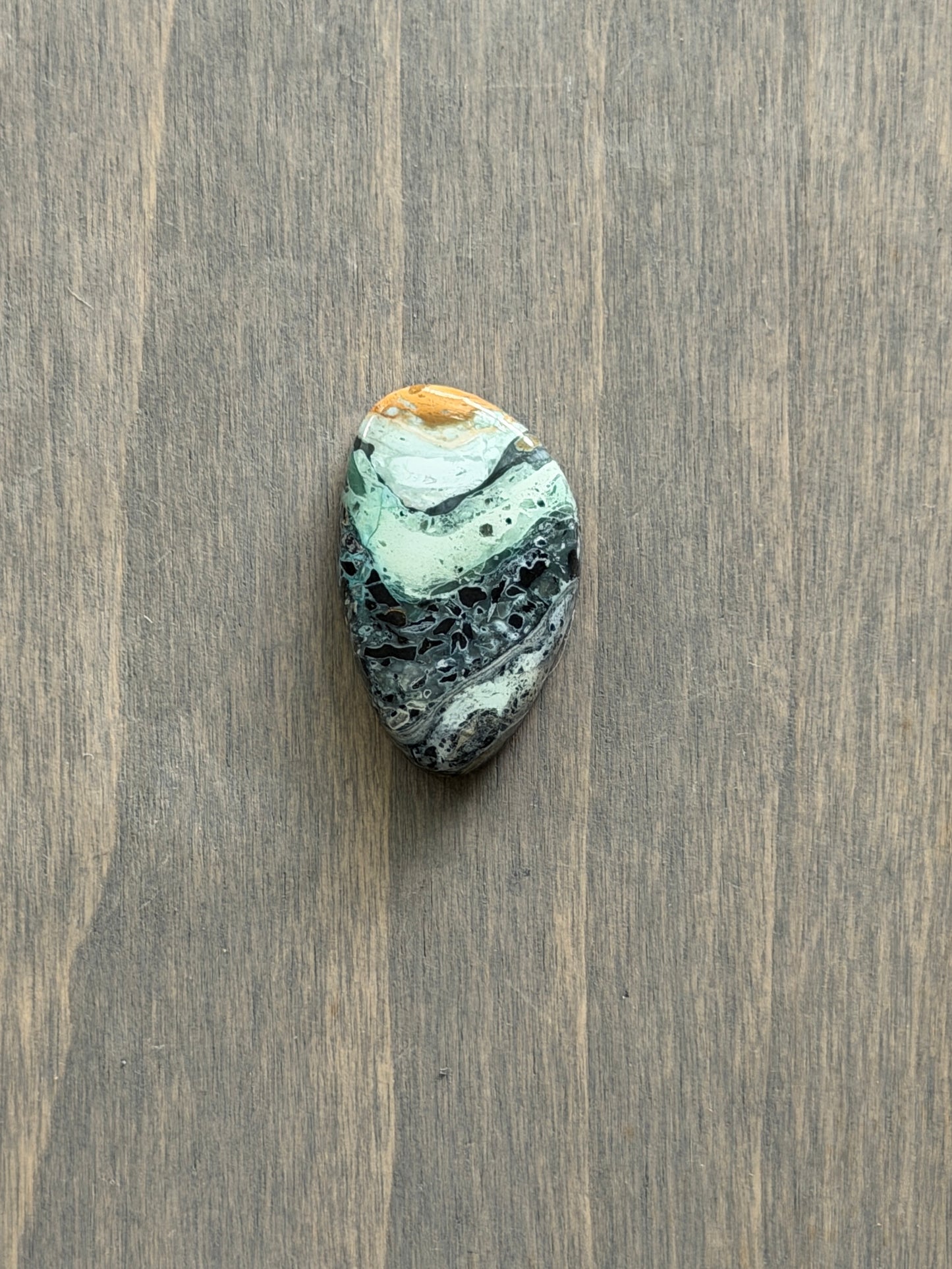 MTO Mystic Sage Variscite Ring in Your Size v11