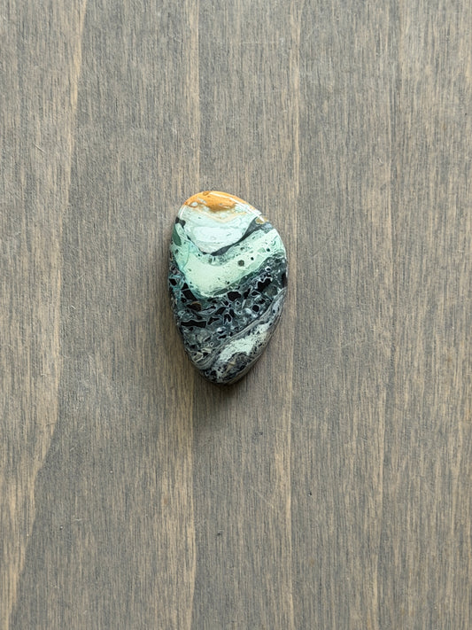MTO Mystic Sage Variscite Ring in Your Size v11