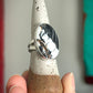 White Buffalo Ring in size 9