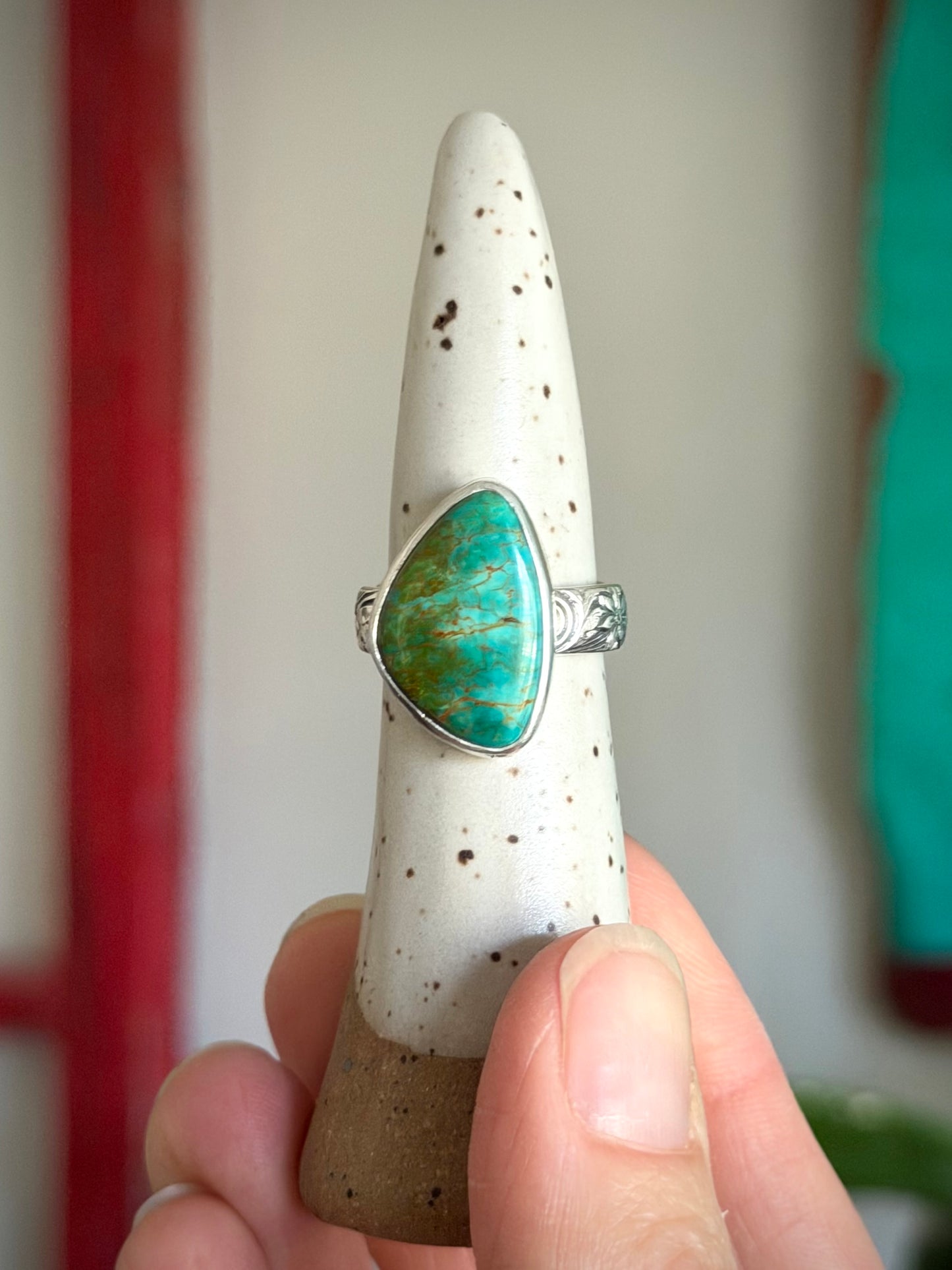 Patagonia Turquoise Ring in size 7