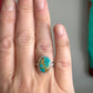 Royston Turquoise Ring size 7.75
