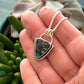 Desert Bloom Variscite V Pendant