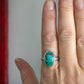 Sierra Bella Turquoise Ring in size 8.5