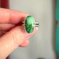 Emerald Valley Turquoise Ring in Green size 6