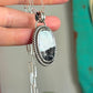 White Buffalo Twist Pendant